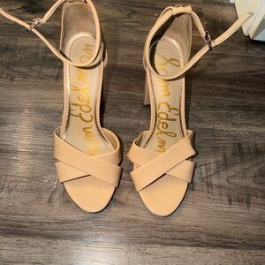 Sam Edelman Nude Heels